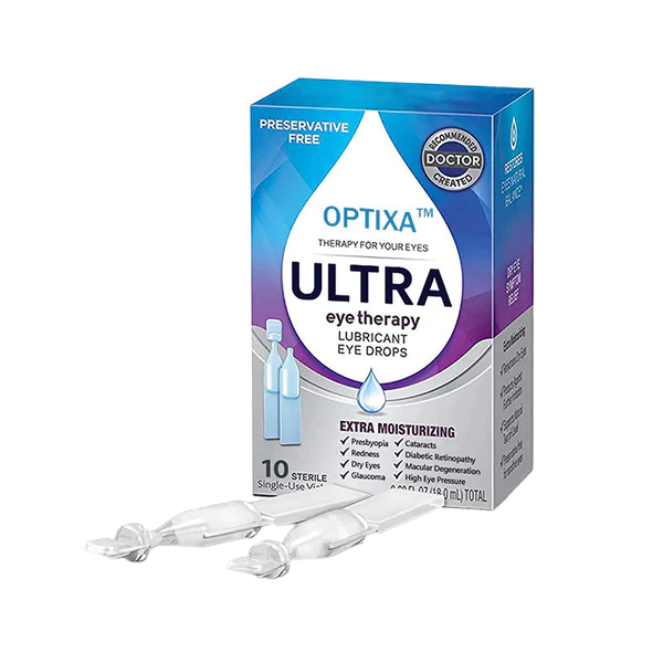Optixa™ Cataracts Glaucoma Lubricating Eye Drops Doctor Recommended🧑⚕️