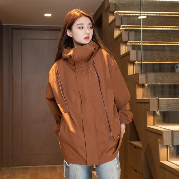 2023 New Outdoor Light Sports Waterproof Men's and Women's Mountaineering Clothing - Image 2