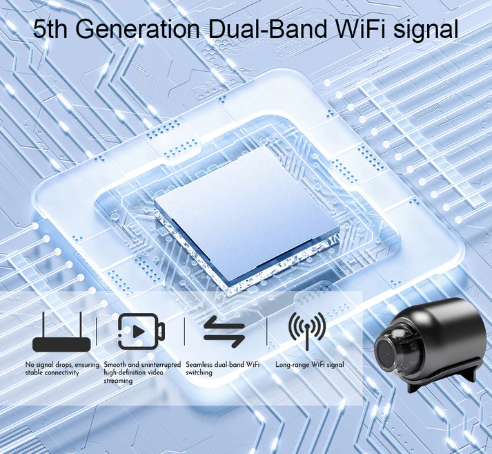 The hottest Mini Wireless Wifi Camera 1080P HD of 2023 - Image 9