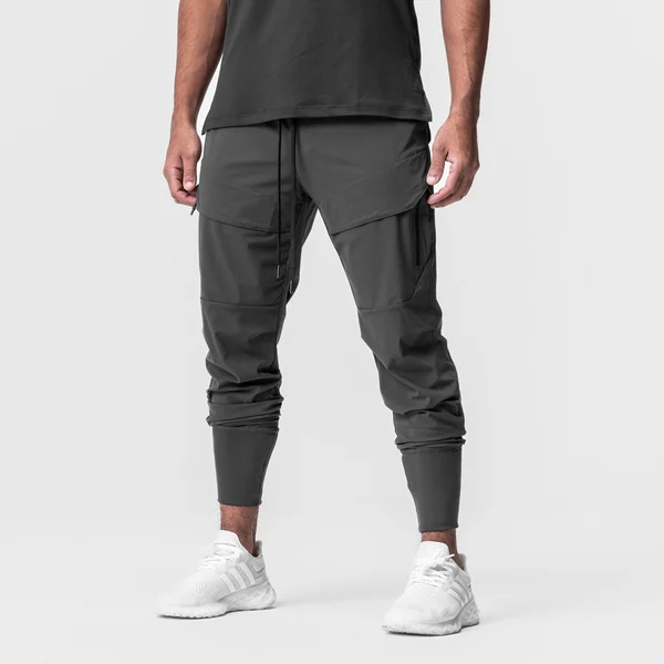 M's Stay Cool High Rib Cargo Jogger Athletic Pants - Image 15