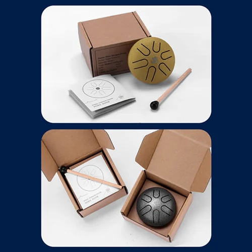 Buddha Stones Mini Steel Tongue Drum - Image 12