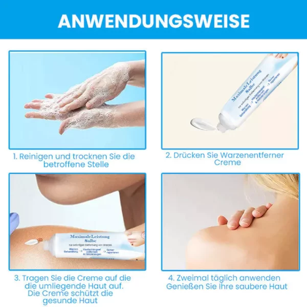 MaximaleLeistung Salbe zur sofortigen Entfernung von Warzen - Image 6