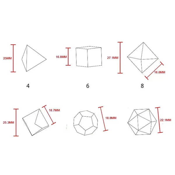 LED Flash Dice Set - Image 11