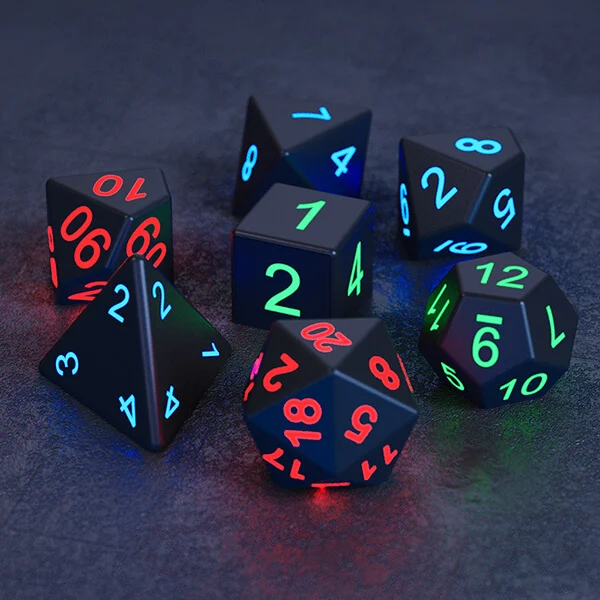 LED Flash Dice Set - Image 6