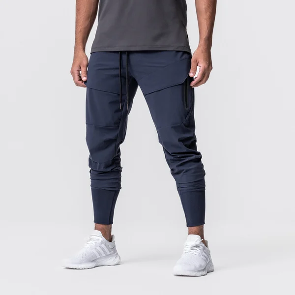 M's Stay Cool High Rib Cargo Jogger Athletic Pants - Image 16