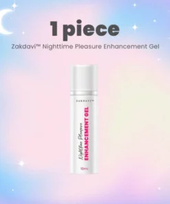 Zakdavi™ Nighttime Pleasure Enhancement Gel