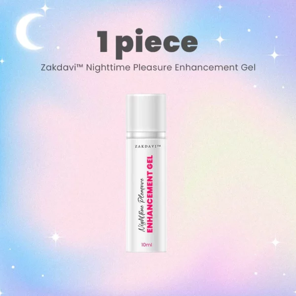 Zakdavi™ Nighttime Pleasure Enhancement Gel