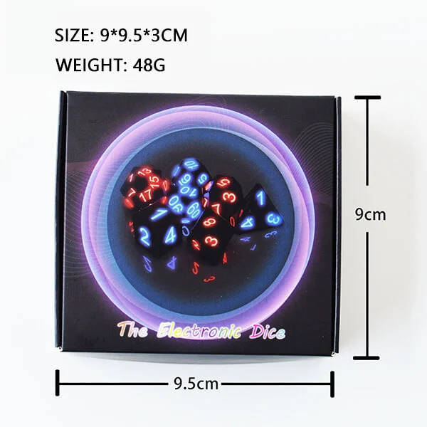 LED Flash Dice Set - Image 10