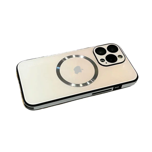 Gradient Magnetic Glass Protective Case For iPhone - Image 12