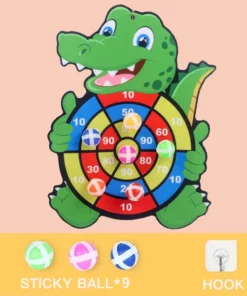 Cartoon-Dart-Brettspiele