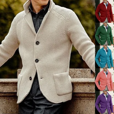 2023🔥 NEW STYLE STANDING COLLAR CARDIGAN - Image 18