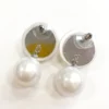 double pearls earrings *pre-order*