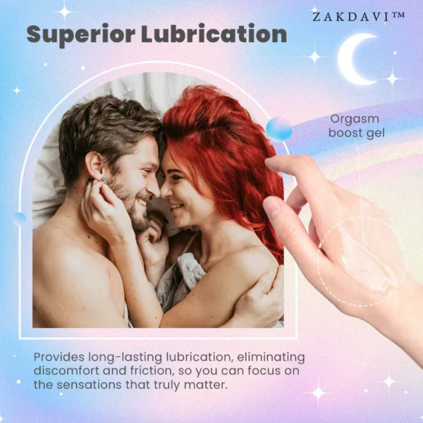 Nighttime Pleasure Enhancement Gel - Image 7