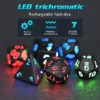 LED Flash Dice Set
