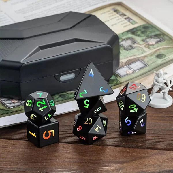 LED Flash Dice Set - Image 4
