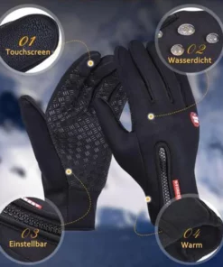 Premium Warm Windproof Waterproof Touch Screen Gloves Unisex