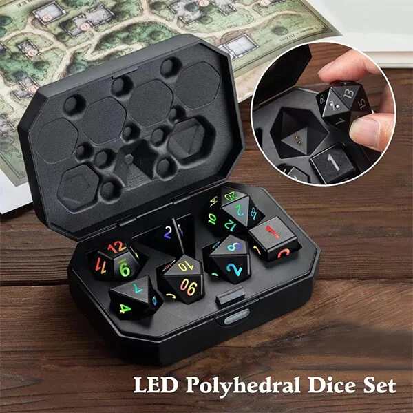 LED Flash Dice Set - Image 5