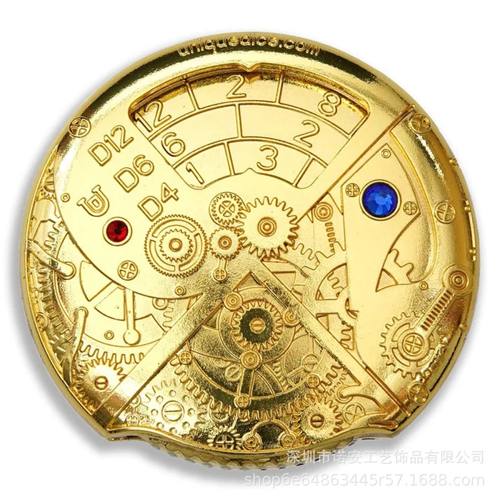 Steampunk Theme Roulette 7-in-1 Dice - Image 6