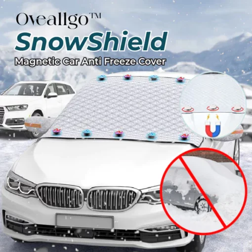 SnowShield Magnetic Car Anti Freeze Cover