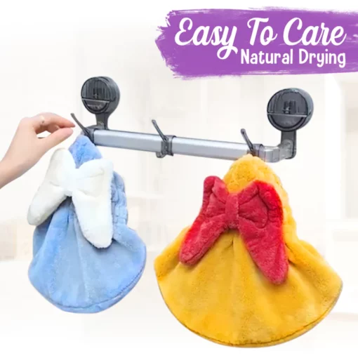 GFOUK™ 3Mins Fast Dry Absorbent Hair Towel Wrap - Image 4