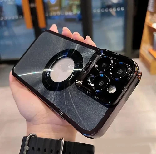 Magnetic iPhone case with lens mount - Image 4