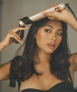 2-in-1-Haarglätter Spiralwellen-Locken