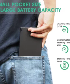 Foldable Bluetooth Keyboard with Touchpad