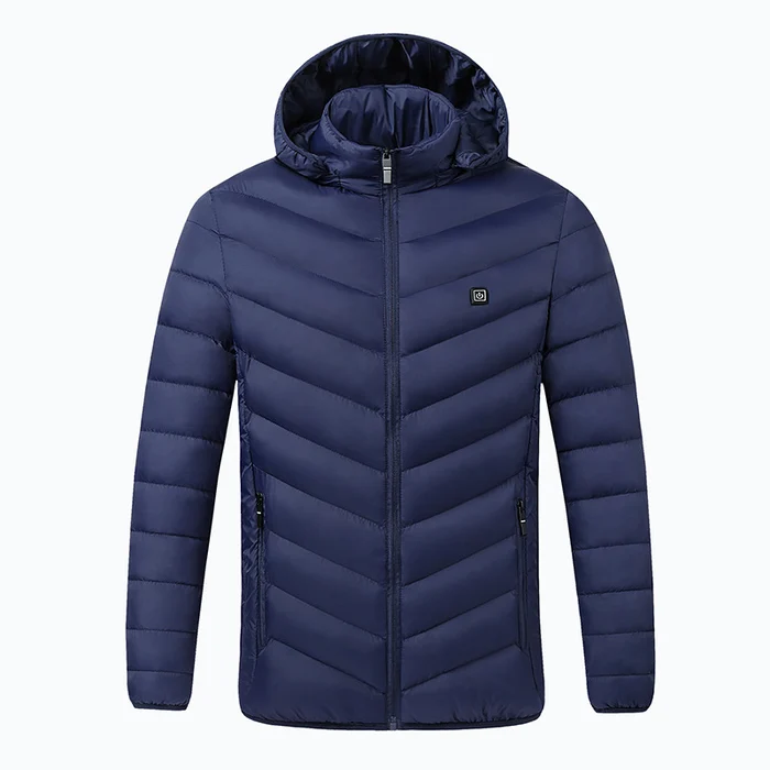 Unisex Heated Down Jacket - Image 10