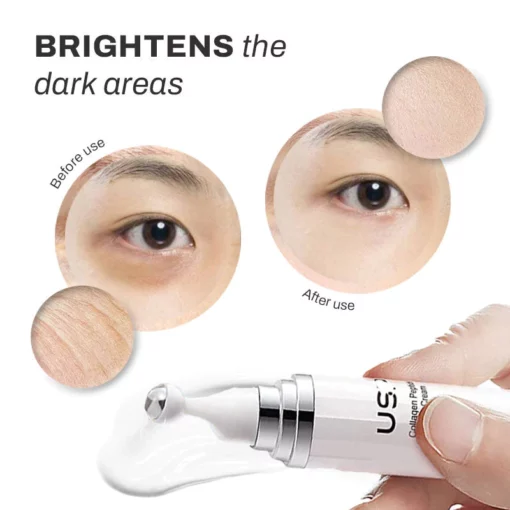 CollagenPeptide Anti-wrinkle EyeCream MassageRoller - Image 4