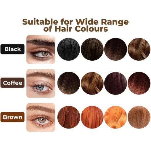 flysmus™ BrowBliss Semi-Permanent Eyebrow Tinting Kit - Image 7