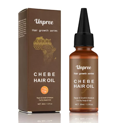 Unpree™ Hair Regrowth African Chebe Hair Care Essentials Set - Image 8