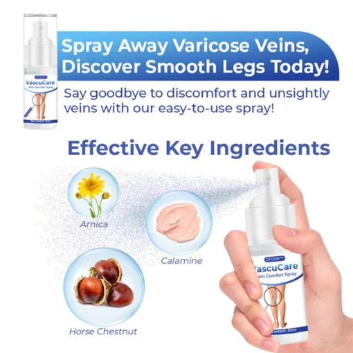 GFOUK™ VascuCare Vein Comfort Spray - Image 5