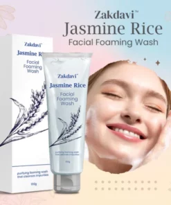 Zakdavi™️ Jasmine Rice Facial Foaming Wash