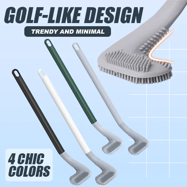 Seurico™ Golf Toilet Brush - Patented Nook Cleaning Design - Image 6