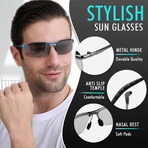 InnerClear™ Polarized Glasses