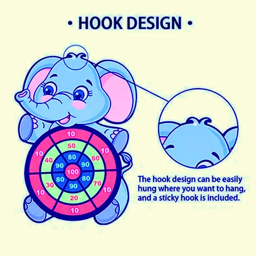 Cartoon-Dart-Brettspiele - Image 10