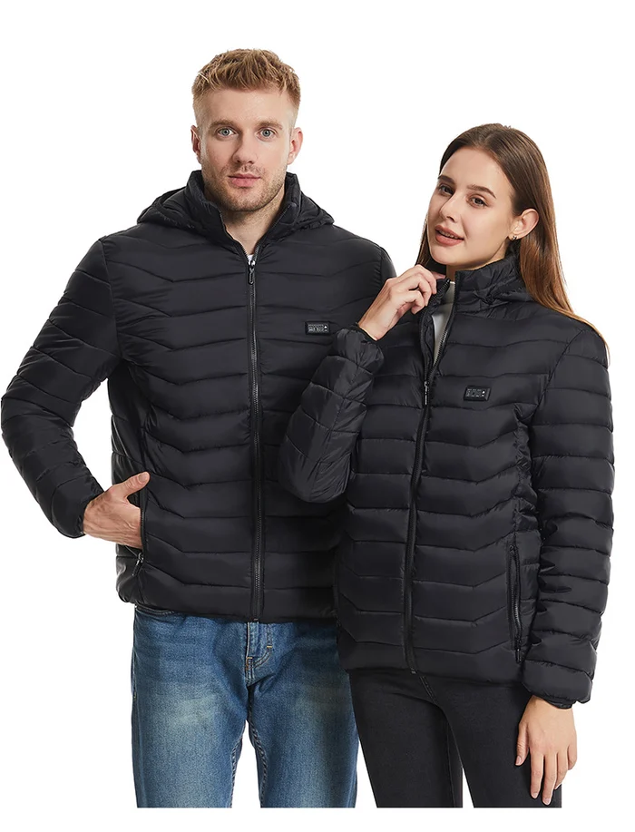 Unisex Heated Down Jacket - Image 7