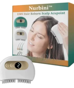 Nurbini™ EMS Hair Reborn Scalp Acupoint Massager