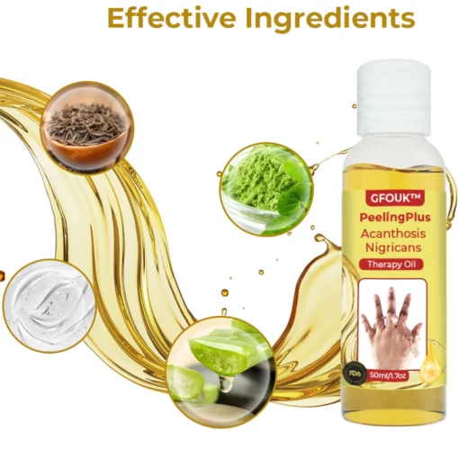 GFOUK™ PeelingPlus Acanthosis Nigricans Therapy Oil - Image 4