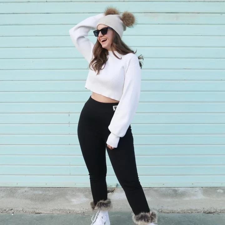 Slim Winter Leggings - Image 6