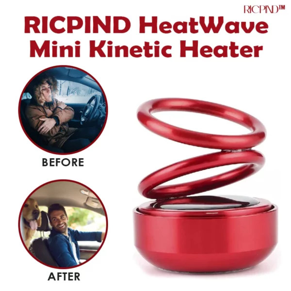 RICPIND HeatWave Mini Kinetic Heater - Moonqo Store