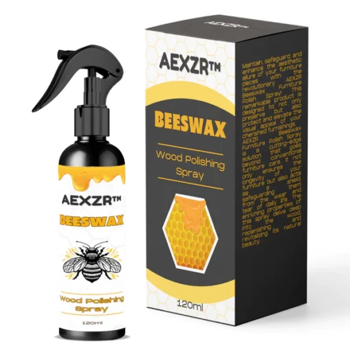 AEXZR™ Beeswax Wood Polishing Spray - Image 5