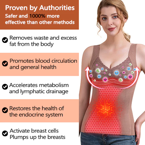 LuckySong® Energy Stone Thermal Lifting Vest - Image 4