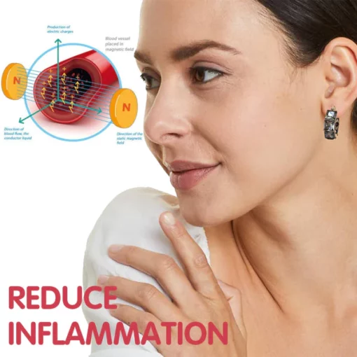 CZTICLE® Lymphvitic Magnetisch Earrings - Image 9