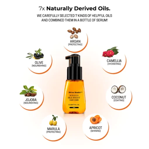 VitaPro™ Anti-frizz Hair Serum - Image 6