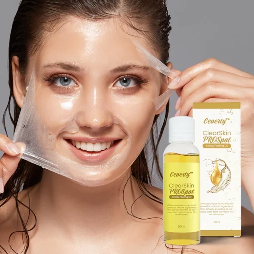 Ceoerty™ ClearSkin PROSpot Yellow Peeling Oil - Image 7