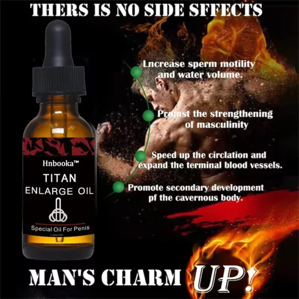 Hnbooka™TiTan Enlarge oil - Image 4