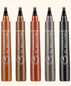 LUMIEREZ Micro Fork Tip Precise Brow Pen
