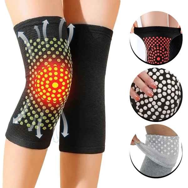 Biancat™ TherMoxa Wolle Graphen-Selbsterwärmender Knie-Wickel - Image 7