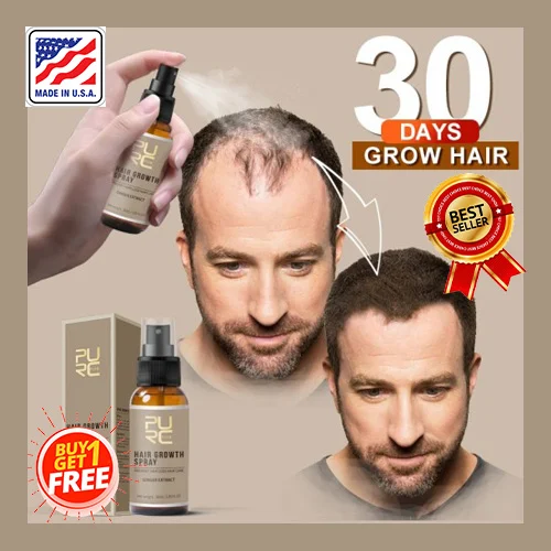 💥2023 New Hair Growth Spray - Fast Hair Growth - Prevent Hair Loss【🔥Buy 1 Get 1 Free🔥】